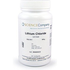 The Science Company, NC-4851, Lithium Chloride, 100g
