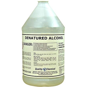 Denatured Alcohol 190-1 Gallon ( 128 oz )