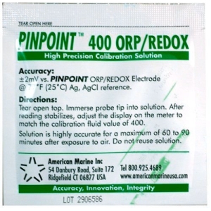 American Marine Pinpoint ORP / REDOX Calibration Fluid 400mV
