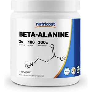 Nutricost Beta Alanine Powder 300 Grams (10.6oz)