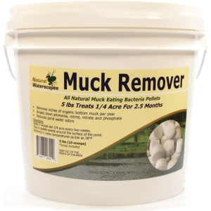 Natural Waterscapes Muck Remover Pellets, 5 lbs