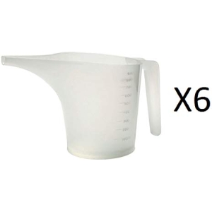 3.5C Funnel Pitcher (Pack of 6)