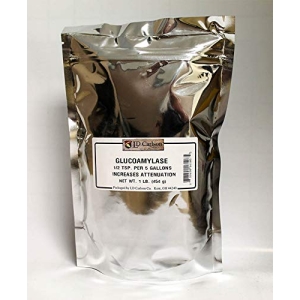 Glucoamylase Enzyme - 1 Pound Bag