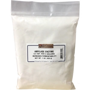 LD Carlson - Amylase Enzyme - 1 lb
