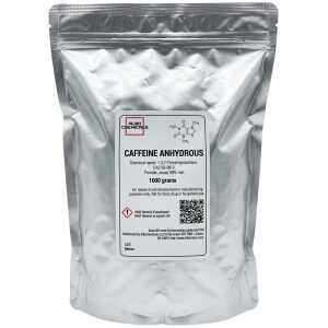 caffeine anhydrous, 1000 grams