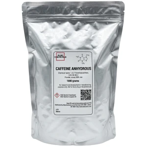caffeine anhydrous, 1000 grams