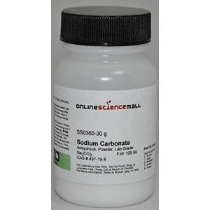 Sodium Carbonate, Inorganic Lab Grade Reagent, 30g