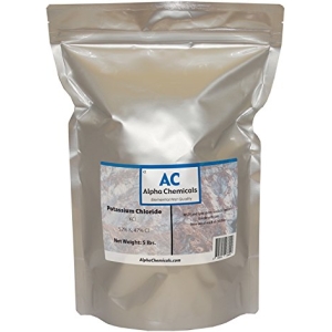 Alpha Chemicals Potassium Chloride - KCl - 5 Pounds