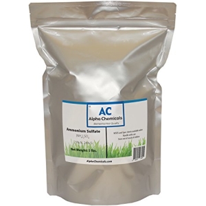 Ammonium Sulfate - (NH4)2SO4-5 Pounds