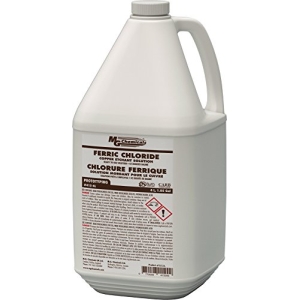 MG Chemicals Ferric Chloride Copper Etchant Solution, 4L Liquid Bottle