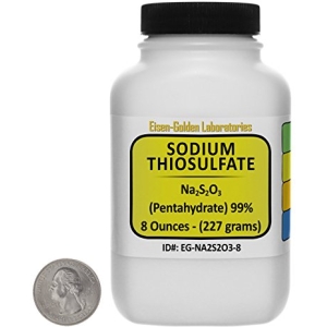 Sodium Thiosulfate [Na2S2O3] 99% ACS Grade Powder 8 Oz
