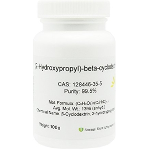 (2-Hydroxypropyl)-Beta-Cyclodextrin, 99.5% Pure, 100 g