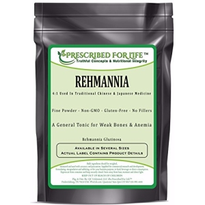 Rehmannia - 4:1 Traditional Chinese Medicine Root Extract Powder (Rehmannia glutinosa), 12 oz