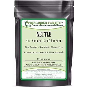 Nettle - 4:1 Natural Leaf Extract Powder (Urtica dioica), 4 oz