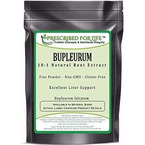 Bupleurum - 10:1 Natural Root Extract Powder - (Bupleurum falcatum), 4 oz (113 g)