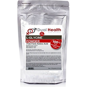 Pure Glycine Powder (100 Grams /3.5 oz)