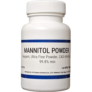 Mannitol, Powder, Ultra Pure, 50 grams