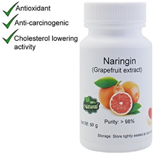 Natural Grapefruit Extract Powder, 98+% Naringin, 50 g