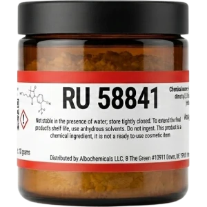 RU58841 Powder | CAS 154992-24-2 | ≥98% Purity | Manufacturing Intermediate, 100 grams
