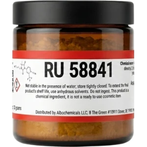 RU58841 Powder | CAS 154992-24-2 | ≥98% Purity | Manufacturing Intermediate, 10 grams