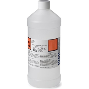 Hach 104553 Sodium Hydroxide Standard Solution, 1.000 N, 1 L
