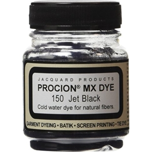 Procion Mx Dye Jet Black,  0.75 Oz