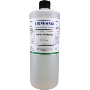 Sodium Hydroxide 0.100 Normal, 950 ml