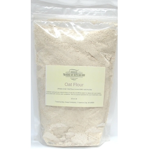 Colloidal oatmeal (oat flour), great for soap making, 16 oz