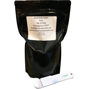 BLACK IRON OXIDE, FE3O4, THERMITE