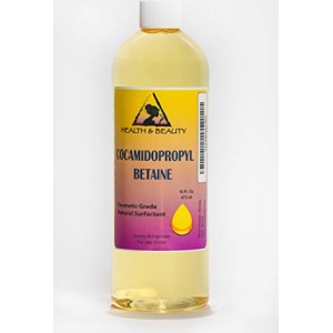 Cocamidopropyl Betaine Coco Betaine CAPB Natural Surfactant Liquid, 16 oz
