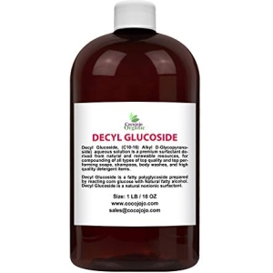 Decyl Glucoside Natural Surfactant, 16 oz