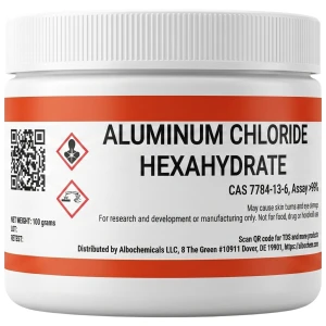 Aluminum chloride hexahydrate