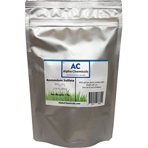 Ammonium Sulfate, (NH4)2SO4, 1 Pound