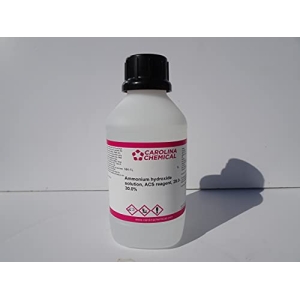Concentrated Ammonium Hydroxide Solution, ACS Reagent, 28.0-30.0 Percent 1 Liter