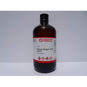 Hexane (Hexanes, n-Hexane) Reagent ACS Grade, 1L