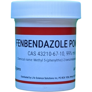Fenbendazol Powder, Purity >99% 25g/0.9oz
