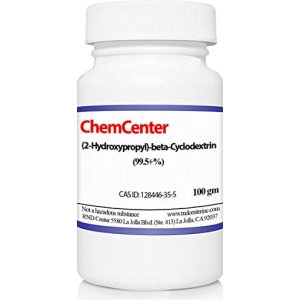 Hydroxypropyl-Beta-Cyclodextrin, 99.5% min, 100 Grams