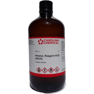 Hexane (n-Hexane, Hexanes), ACS Grade, 1 L