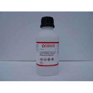 Formaldehyde Formalin 37% solution, 1 Liter