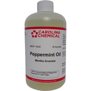 Pure Peppermint Essential Oil, FG/Kosher Grade, 16 oz