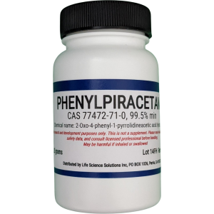 Phenylpiracetam powder, 10 grams