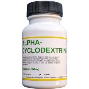 Alpha Cyclodextrin Capsules, 60 ct