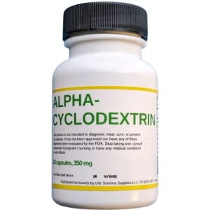 Alpha Cyclodextrin Capsules, 60 ct