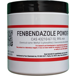 Fenbendazol Powder,  10g/0.35oz