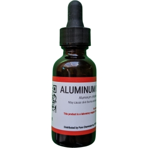 Aluminum Chloride, 25%, 4 oz/120 ml