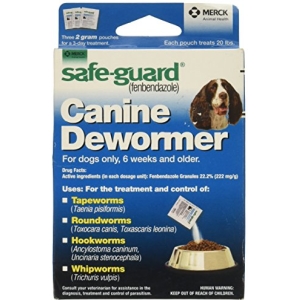 SAFE-GUARD (fenbendazole)  Dewormer