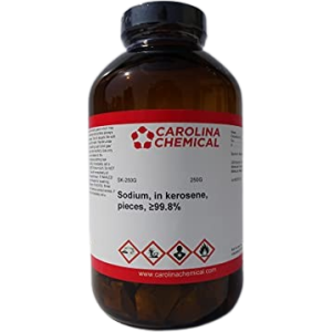 Sodium Metal, ≥99.8%, 250 Grams