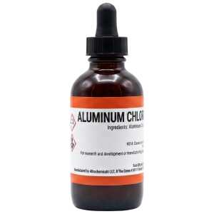Aluminum Chloride, 25%, 4 oz/120 ml