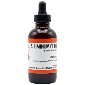 Aluminum Chloride, 25%, 4 oz/120 ml