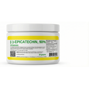 Epicatechin 90% Powder | 25 Grams | (-)-epicatechin